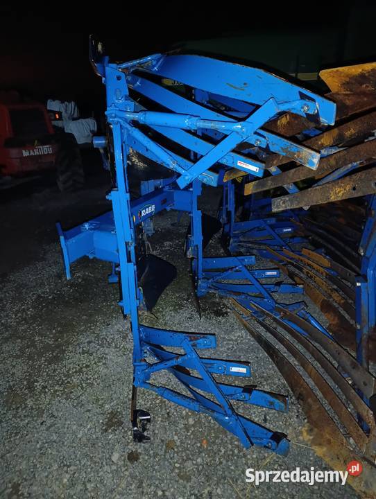 Pług rabewerk ażur albatros Rolnictwo mazowieckie Borki sprzedam