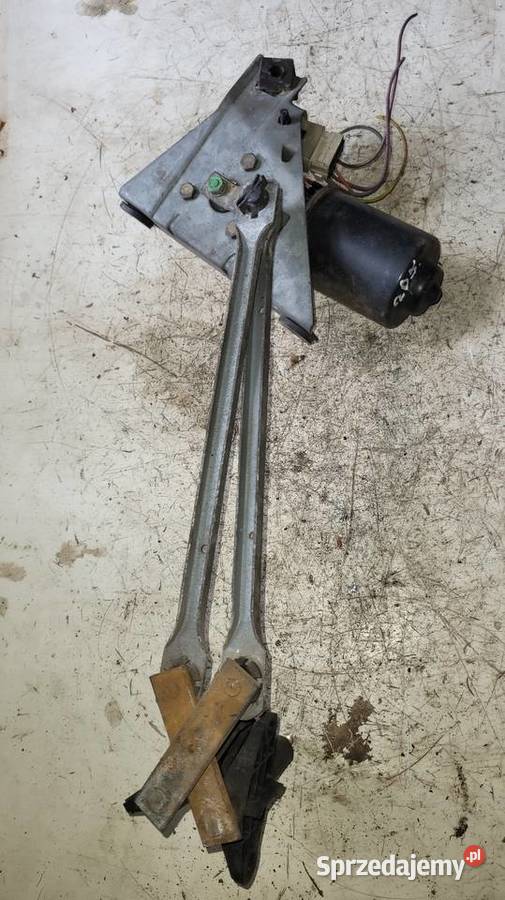 Mechanizm wycieraczek przednich Peugeot 205 mazowieckie Łagów