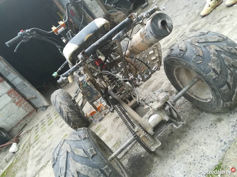 Rama quad Bashan 200 250 kompletna Urzędów