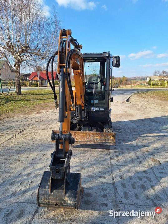 Mini koparka Case CX26C Koparki Leśniowice sprzedam
