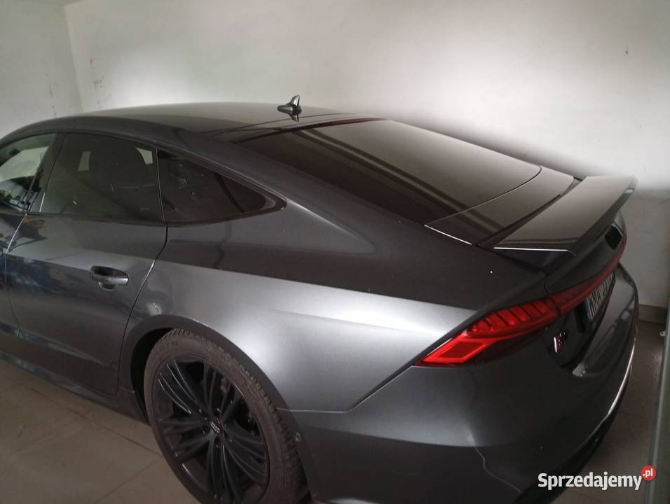 Audi A7 S7 50TDI Lasery matrix pneumatyka ośka