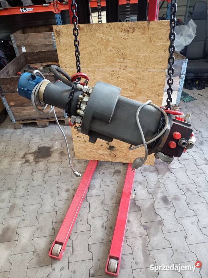 Obrotnica orbitrol hydrauliczna 532054011 Haldex świętokrzyskie