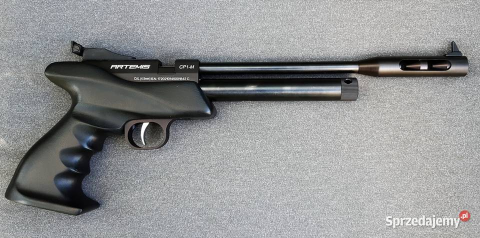 Pistolet CP1M wielkopolskie