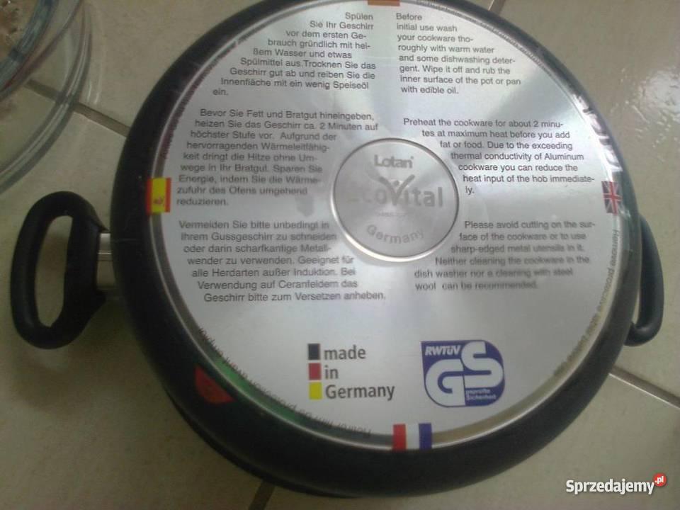 Parowar Garnek Naczynie EcoVital 55litra 2 w 1 pomorskie Rumia