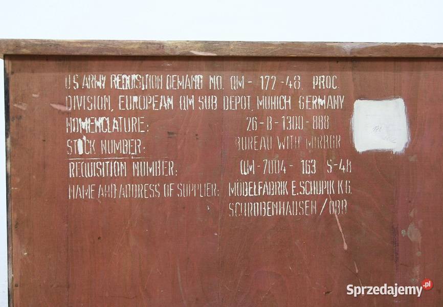 Komoda Secesyjna Oczyszczona AntykiMarki Marki