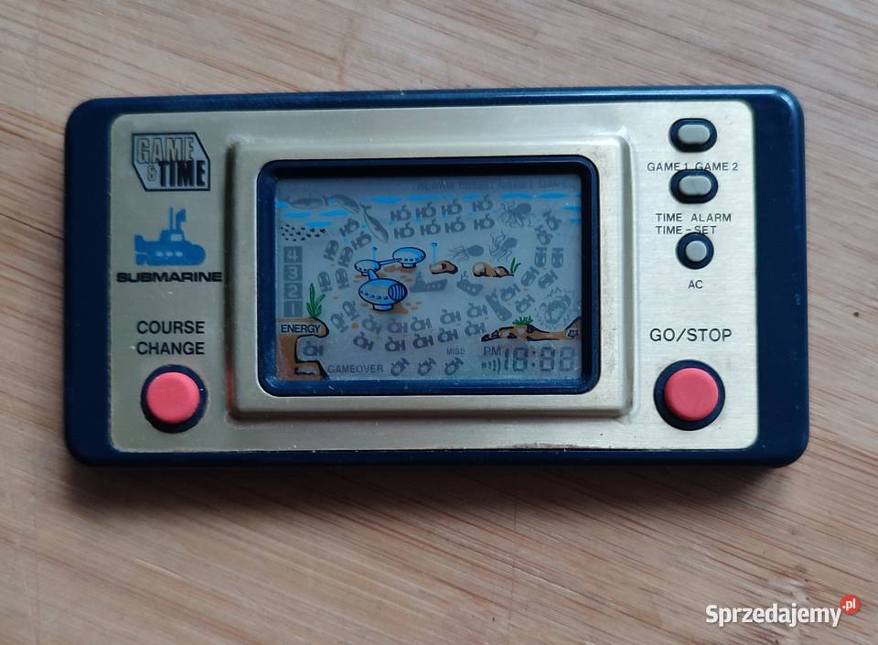 Gra Game Time Made in Japan sprawna w 100 Warszawa