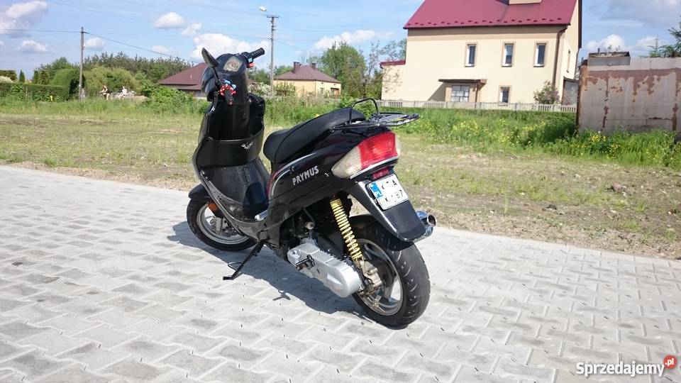 Skuter moto ventus prymus 22tkopia silnika metalic Radłów sprzedam