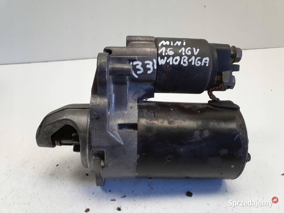 Mini One R50 R53 16 16V ROZRUSZNIK bosch Układ elektryczny silnika Janów