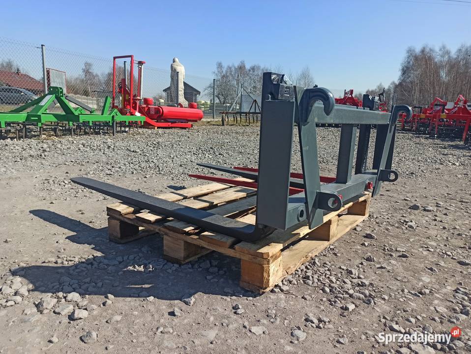 Paleciak Do Tura Mocowanie SMSMXFXEuro nieuszkodzony Wyszków