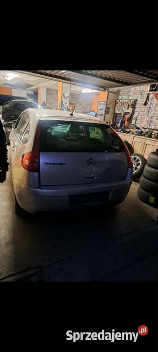 Citroen C4 sprowadzony