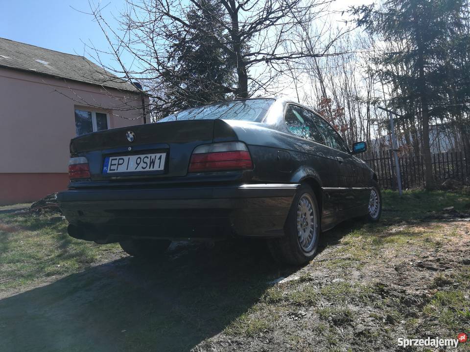 BMW e36 325i coupe Okazja poduszka powietrzna Nowa Słupia