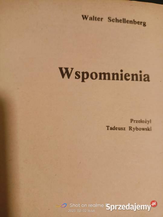 Wspomnienia oficera niemiecki wojna książki mazowieckie Warszawa sprzedam