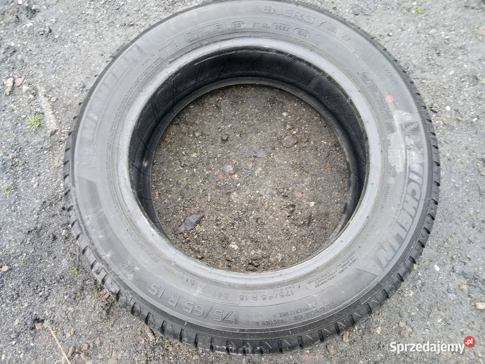 opona letnia 17565R15 MICHELIN ENERGY SAVER Pozostałe kujawsko-pomorskie Lubicz Górny
