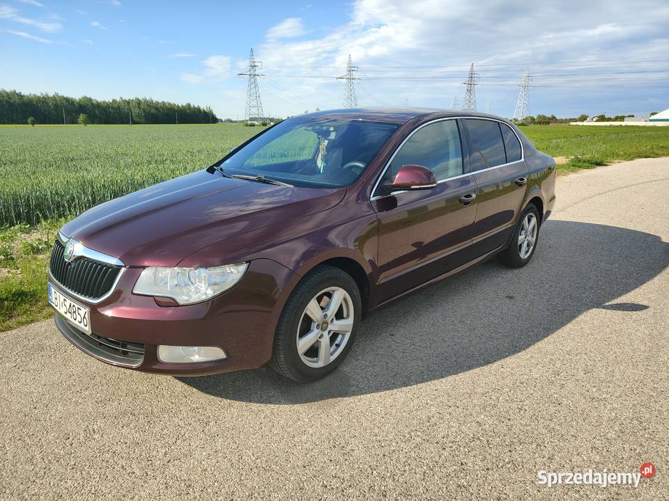 Sprzedam Skodę SuperB z 2009r manualna Biała Podlaska