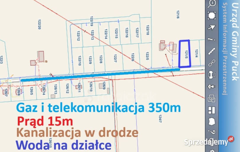 Grunt Kłanino 1183m2 55m