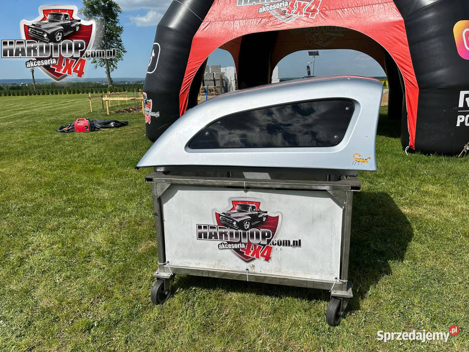 Zabudowa Mitsubishi L200 Hardtop Sportowa Road Pasłęk