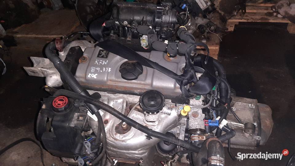 silnik kompletny KFW 89 Peugeot 206 partner osobowe Dębno