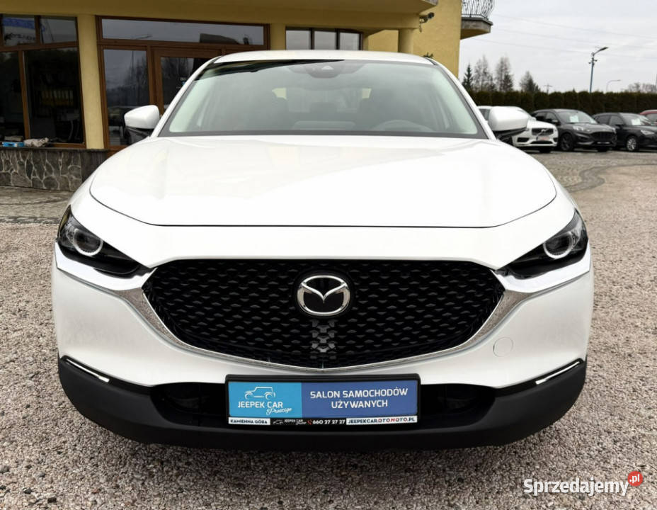 Mazda CX30 EuropaHybrydaIdealnaGwarancja centralny zamek Kamienna Góra
