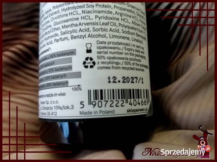 Anwen wcierka do włosów Grow Us Tender 150ml Akcesoria do włosów Katowice sprzedam