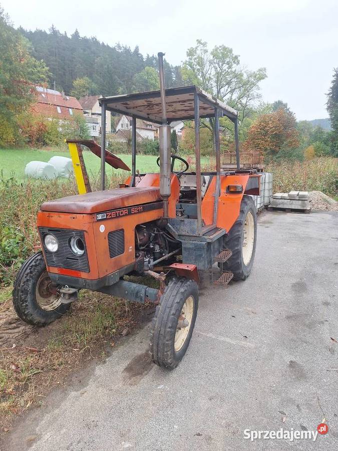 Zetor 5211 z Niemiec Gniezno