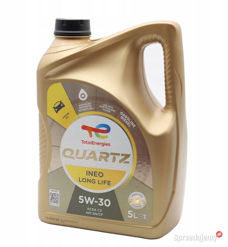 Olej Silnikowy Total Ineo Long Life 5w30 5L Nowa Karczma sprzedam