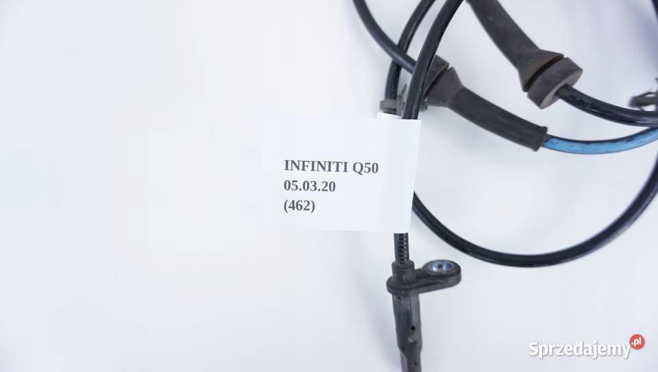 CZUJNIK ABS PRZEDNI INFINITI Q50 Układ hamulcowy sprzedam