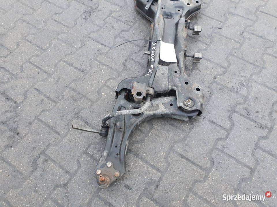 SANKI PRZEDNIE SKODA FABIA III Lipno sprzedam