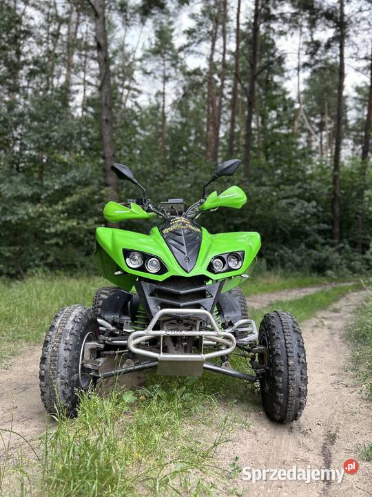 Quad Kawasaki KFX700 Ciechanów