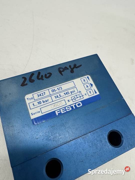 Festo 3427 OS12 Suma logiczna Pozostałe Warszawa sprzedam