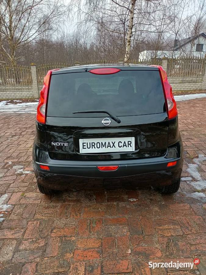 Nissan NOTE w SUPER STANIE benzyna Note Ruda Śląska