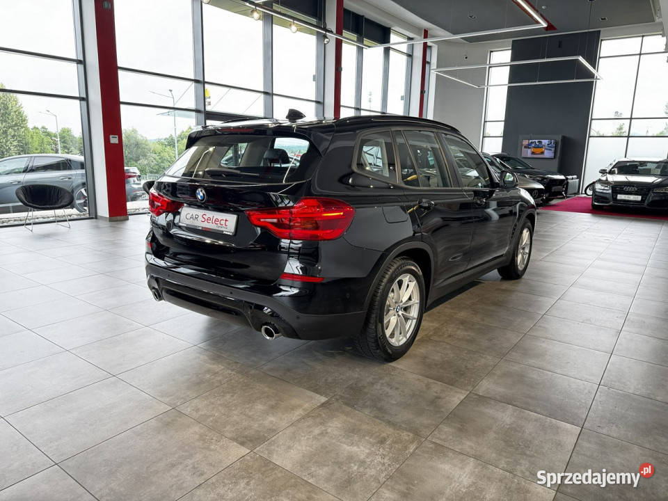 BMW X3 Advantage xdrive30d mHEV 286 automat 2021 tempomat Myślenice sprzedam