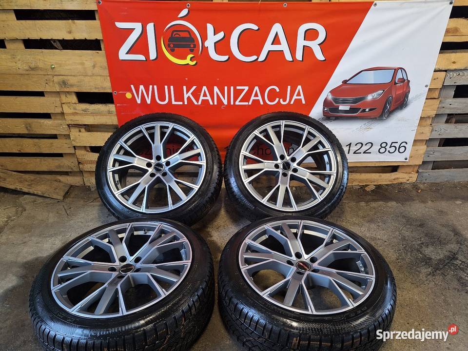 Alufelgi 5x112 20 GMP Italia Audi A4 A5 Q5 Q7