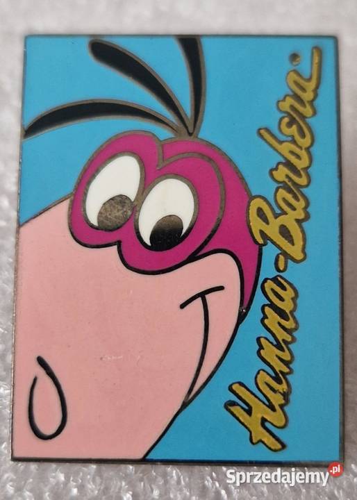 Fred Flinstone Dinozaur Dino HannaBarbera 2 Warszawa