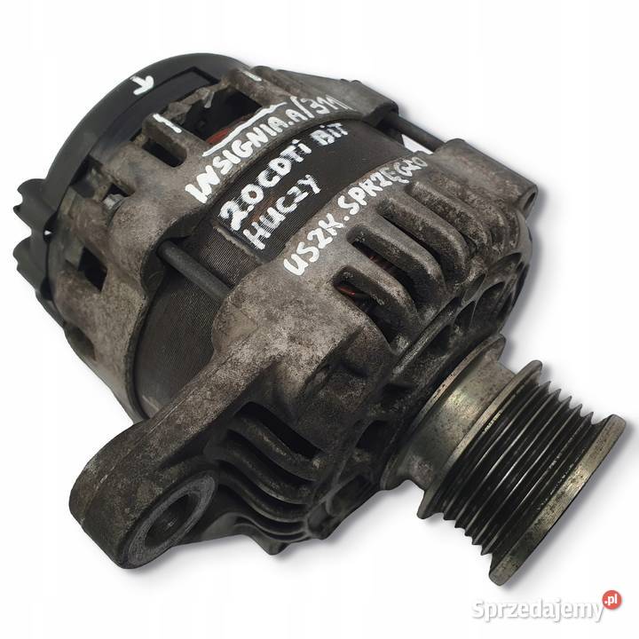 ALTERNATOR Opel Zafira C Astra J Insignia 20 lubelskie Chełm