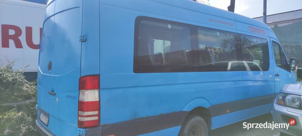 AYTOBUS SPRINTER 2010R 191 Motoryzacja Tomaszów Lubelski sprzedam