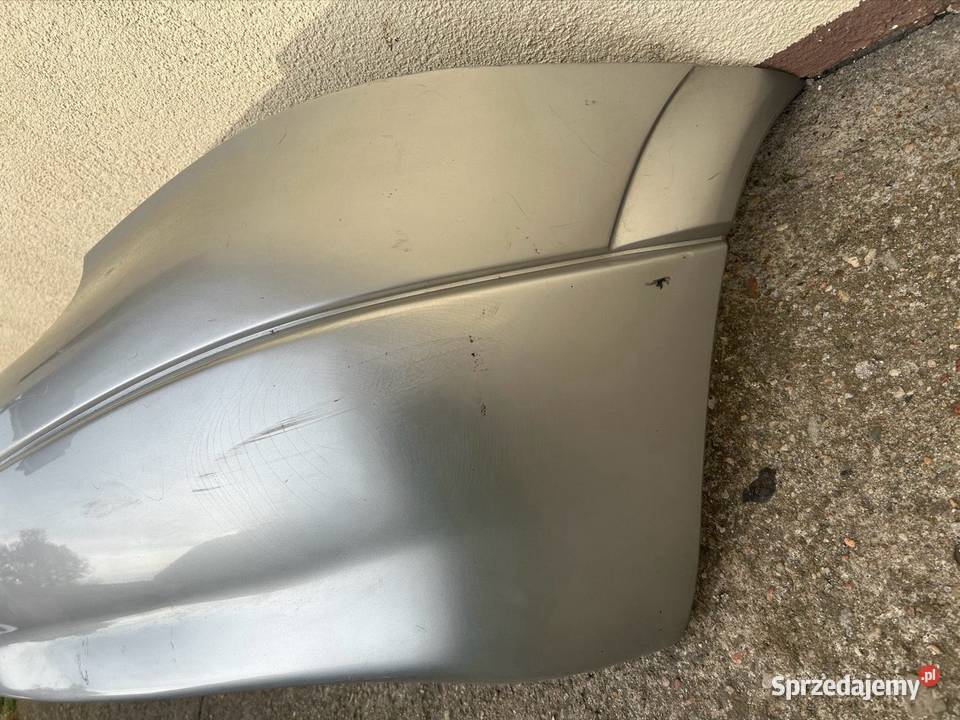 Zderzak tylny Opel astra g z147 srebrny osobowe Grudziądz
