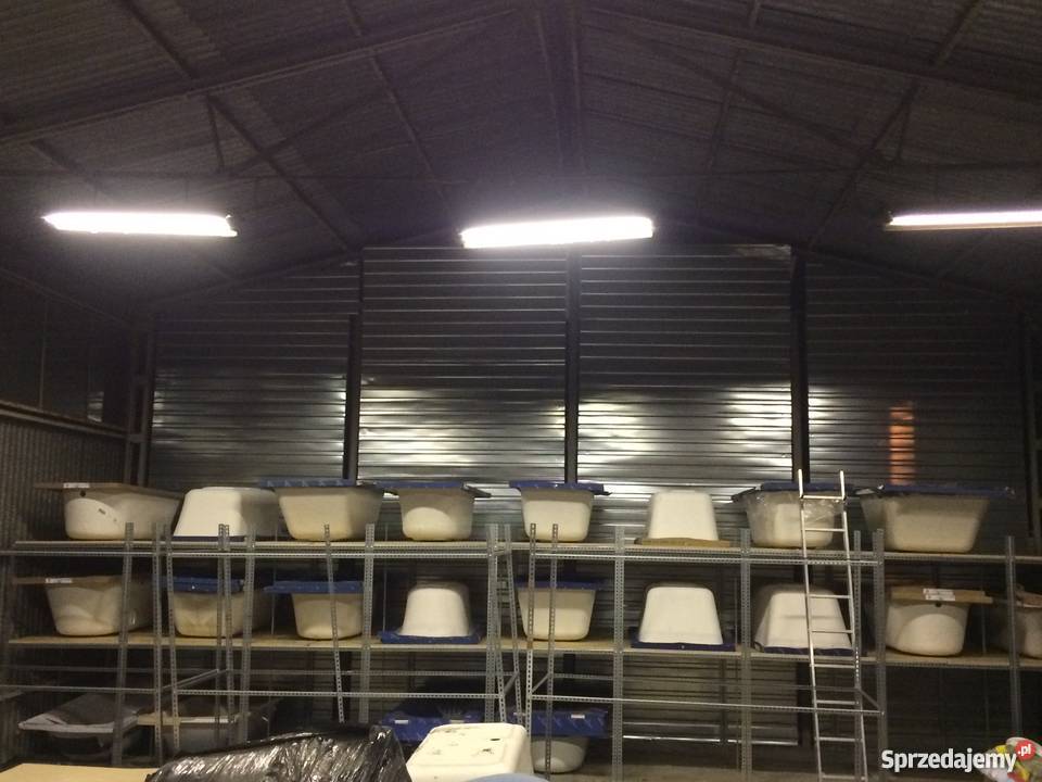 Regał Półkowy 2000x1000x500 165 NETTO