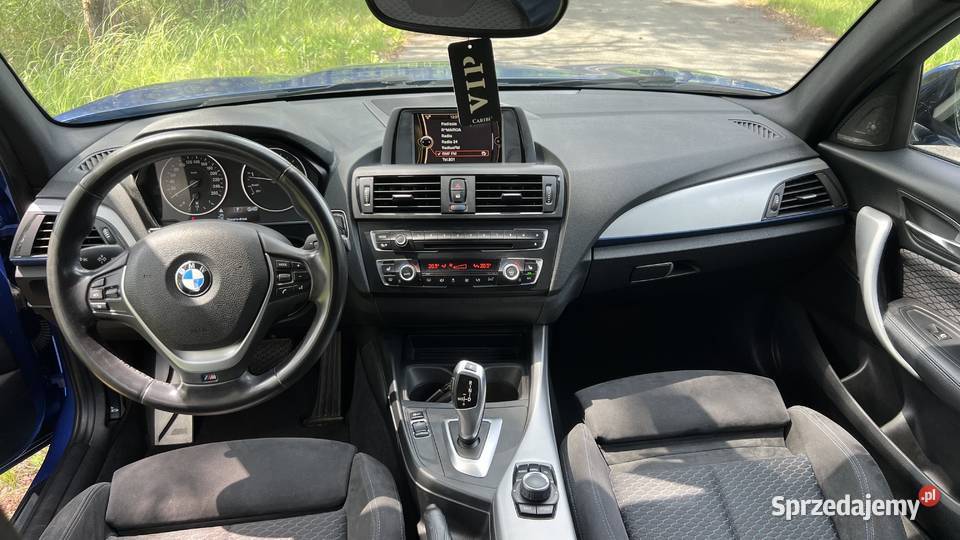 BMW 1 mpakiet alcantara regulowane zawieszenie lubelskie Biała Podlaska