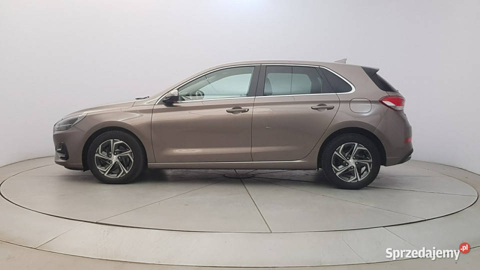 Hyundai i30 15 TGDI 48V Comfort DCT Z polskiego kurtyny powietrzne