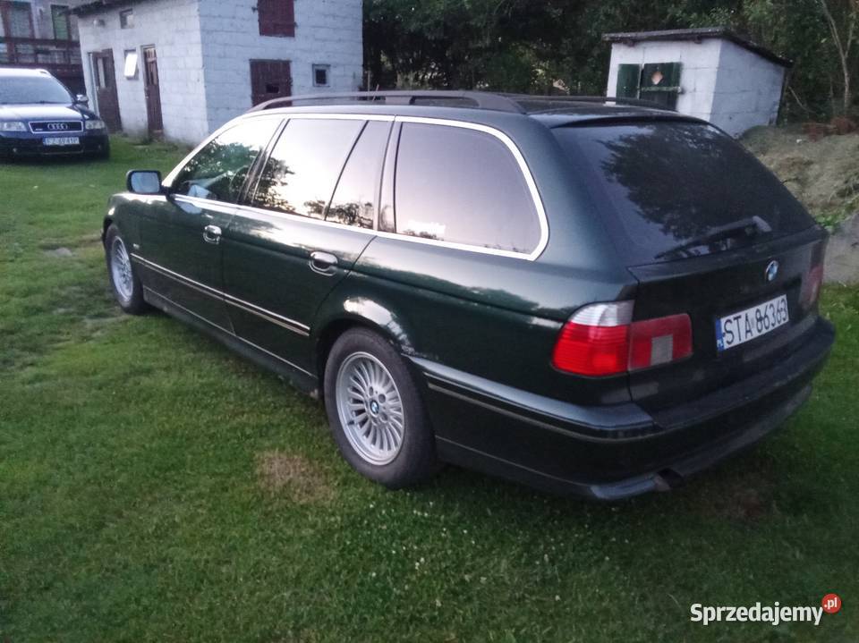 Sprzedam BMW E39 30 diesel automat Rększowice