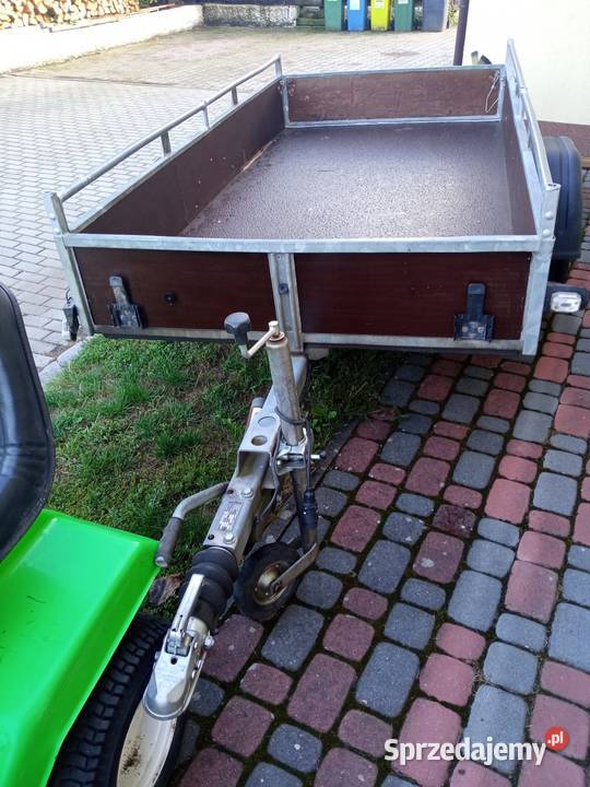 Przyczepa Saris 2000 SAM 750 Niemodlin