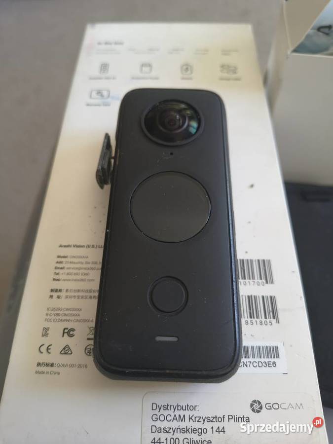 Insta360 X2 sprzedam