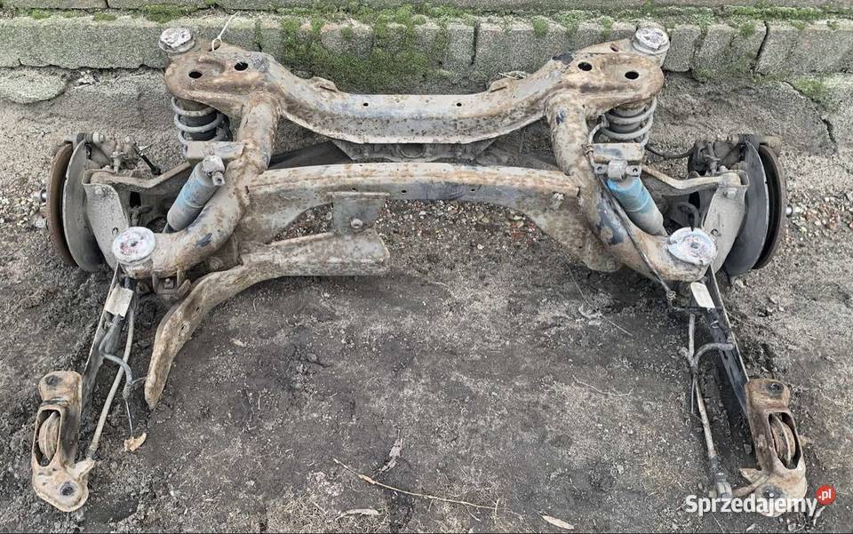 Belka tył kompletna Jaguar x type kombi kujawsko-pomorskie Inowrocław sprzedam