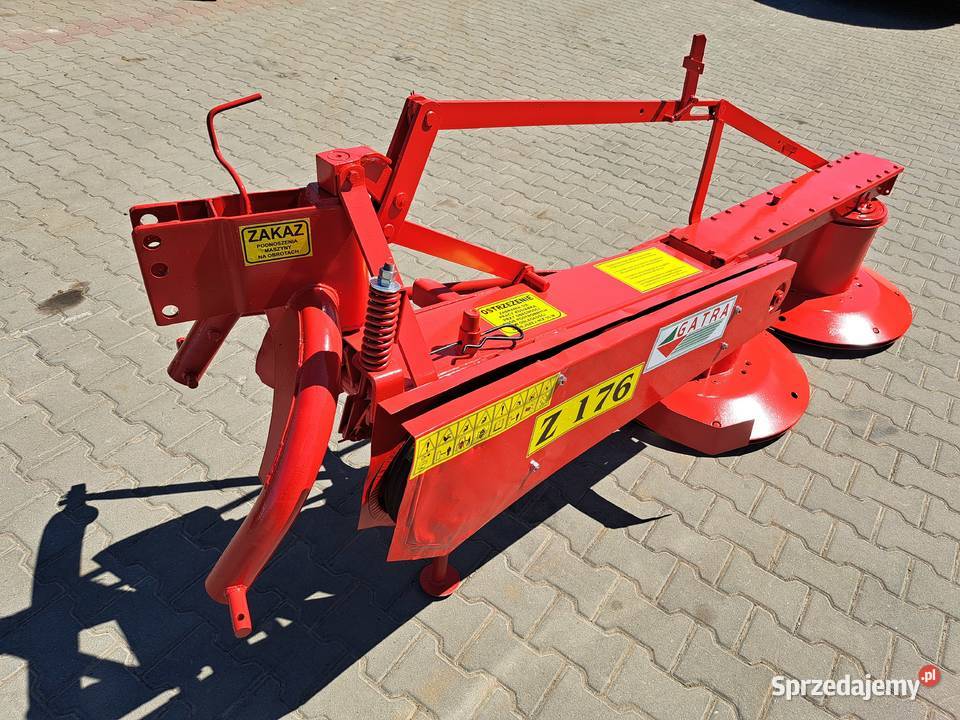Kosiarka rotacyjna Gatra z176 165 m osłona super Proszowice