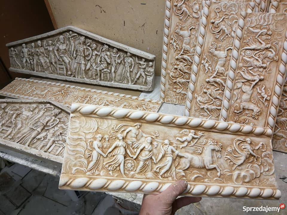 Sztukateria gipsowa Sztukaterie gipsowe gips