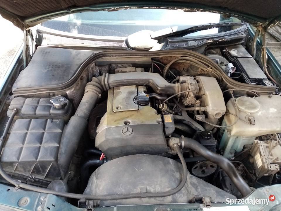 Mercedes klasyk 222000km Unisław