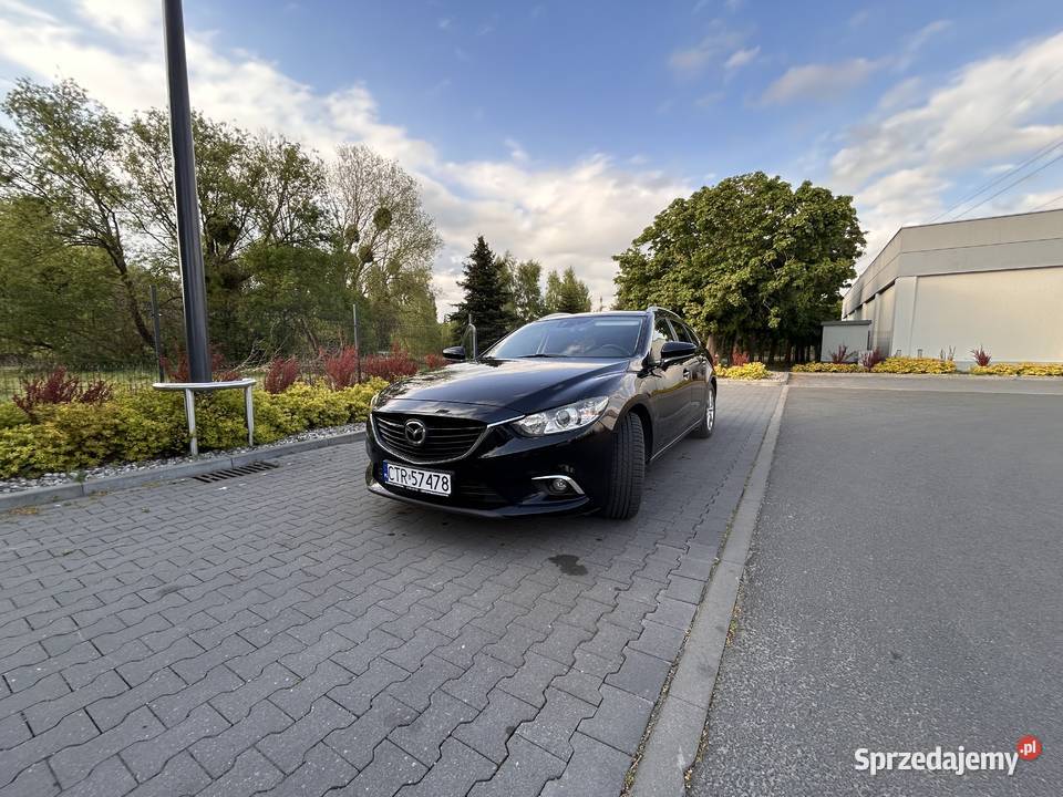 Mazda 6 22d kombi 2014 Toruń sprzedam