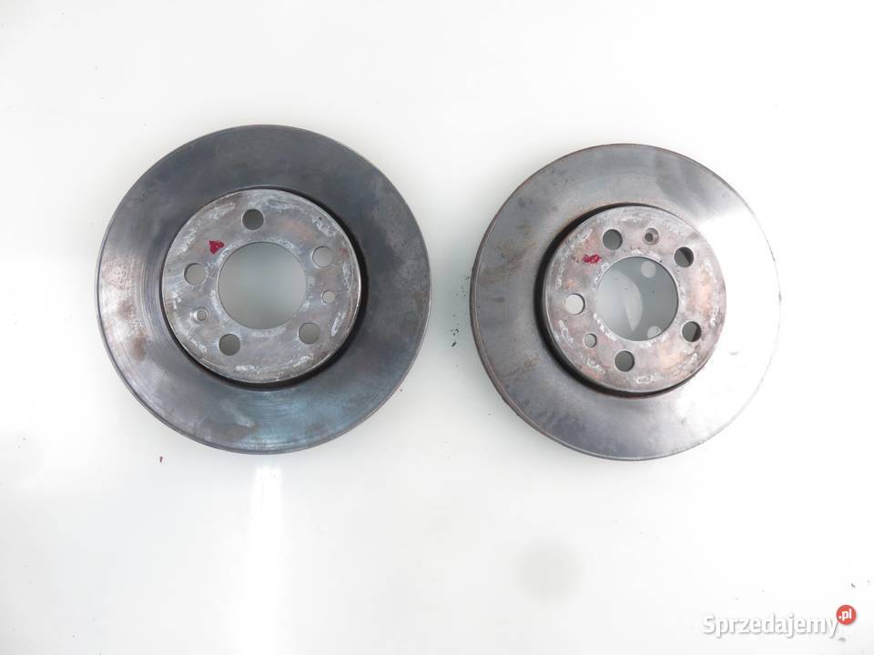 TARCZA HAMULCOWA PRZÓD AUDI A3 16 256MM