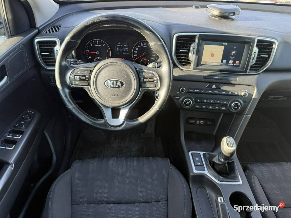 Kia Sportage 17 CRDi 16V 115 2018r Salon Navi gniazdo AUX dolnośląskie