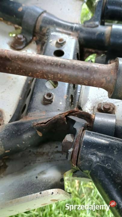 Yamaha YFM Grizzly 550700 Doinwestowana Yamaha Morawica